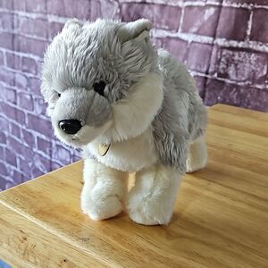 Miyoni 🎁 by Aurora Tots Wolf Pup NWT